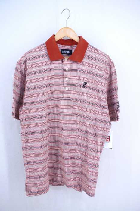 ASHWORTH（アシュワース） 総柄ポロシャツ メンズ トップス