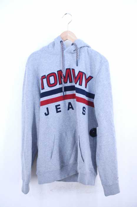 tommy jeans（トミージーンズ） TJM ESSENTIAL GRAPHIC HOODIE メンズ トップス