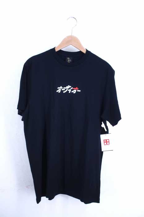 OCTOBER'S VERY OWN（オクトーバーズベリーオウン） オーヴイオー 表参道店オープン カタカナデザインTシャツ メンズ トップス