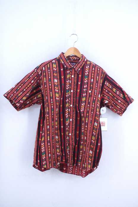 USED古着 (ユーズドフルギ) BABI PORT 総柄シャツ メンズ トップス