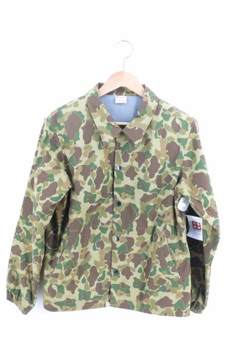Champion (チャンピオン) ダックカモコーチジャケット メンズ アウター