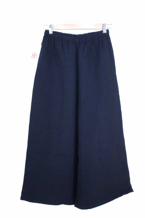 fog linen work(フォグリネンワーク) リネンワイドガウチョパンツ レディース パンツ