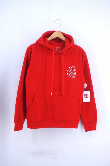 ANTI SOCIAL SOCIAL CLUB （アンチソーシャルソーシャルクラブ） ロゴデザインプルオーバーパーカー メンズ トップス