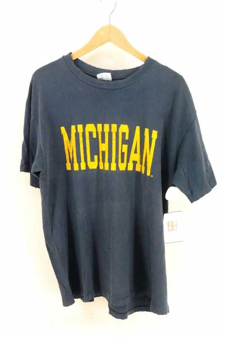 Champion （チャンピオン） 90S USA製 MICHIGAN カレッジロゴプリントTシャツ メンズ トップス