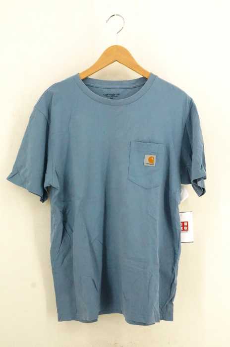 Carhartt WIP（カーハートワークインプログレス） S/S POCKET T-SHIRT ロゴ刺繍ポケットTシャツ メンズ トップス