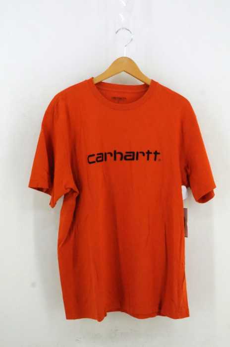 Carhartt WIP(カーハートワークインプログレス) S/S SCRIPT T-SHIRT ロゴプリントTシャツ メンズ トップス