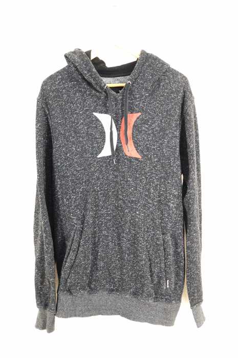 Hurley（ハーレー） コットンロゴプリントプルオーバーパーカー メンズ トップス