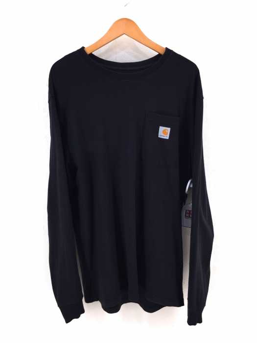 Carhartt（カーハート） WORKWEAR POCKET LONG-SLEEVE T-SHIRT メンズ トップス