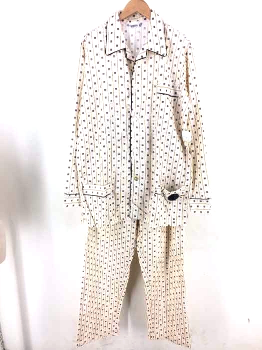 USED古着(ユーズドフルギ) MISR.MEHALLA 総柄 パジャマセットアップ メンズ セットアップ