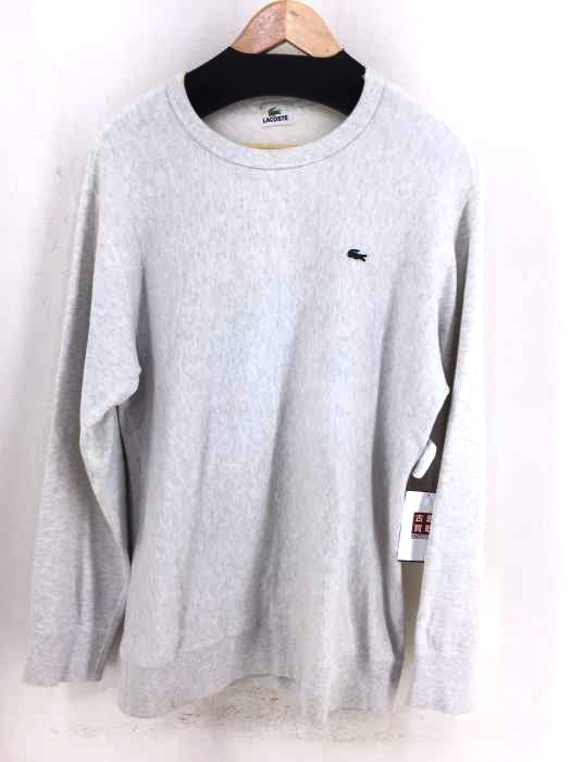 LACOSTE（ラコステ） ワニ刺繍　クルーネックスウェット メンズ トップス