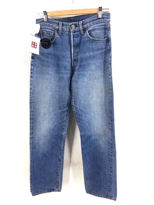 Levi's（リーバイス） 81年製　501 セルビッチ　ボタン裏555　ボタンフライデニムパンツ メンズ パンツ