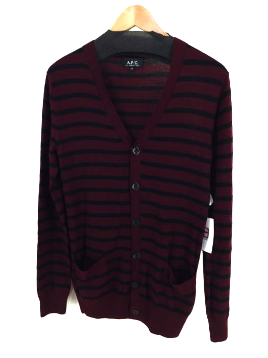 A.P.C.（アーペーセー） ウールカーディガン メンズ トップス