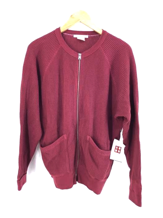 BARNS OUT FITTERS（バーンズ アウト フィッターズ） ジップアップ サーマルジャケット メンズ トップス