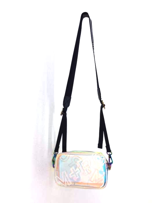 M+RC NOIR(マルシェノア) 19SS OVERDUE TRANSPARENT RAINBOW SHOULDER BAG メンズ バッグ
