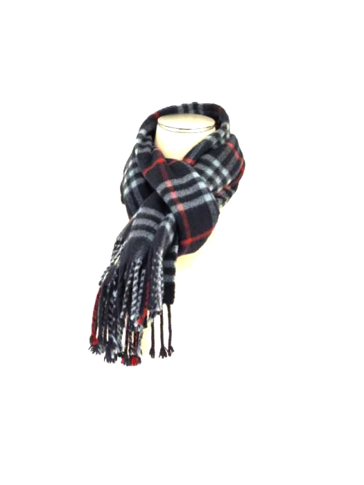 BURBERRY(バーバリー) カシミヤ フリンジマフラー メンズ ファッション雑貨