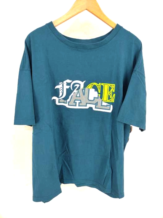 FACETASM(ファセッタズム) MIX FACE BIG TEE メンズ トップス