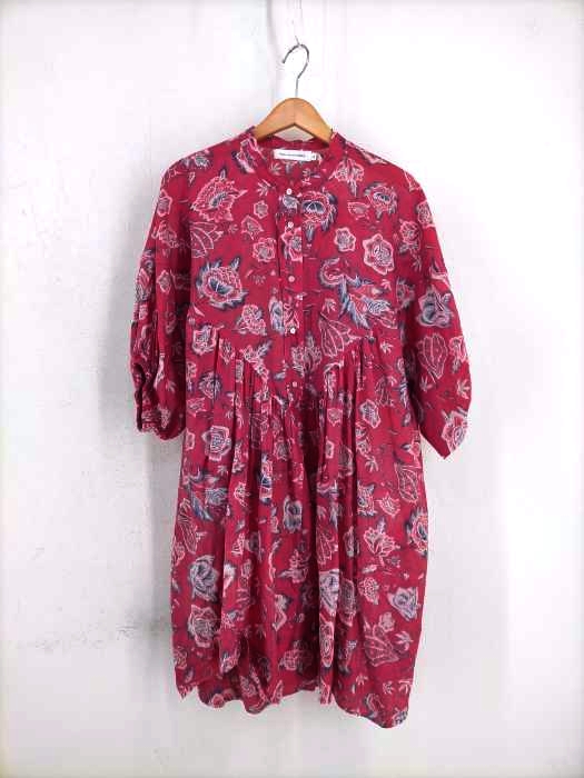 ISABEL MARANT ETOILE(イザベルマランエトワール) 花柄ボタンワンピース レディース ワンピース