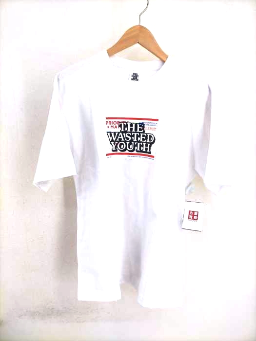 THE BLACK EYE PATCH（ザブラックアイパッチ） PRIORITY LABEL TEE メンズ トップス