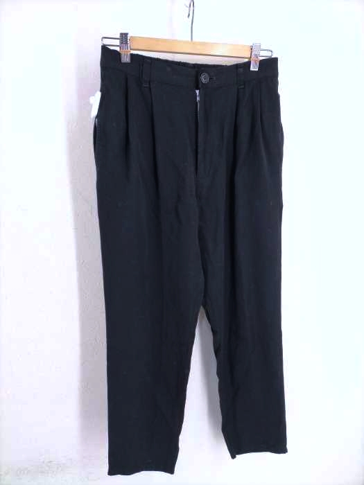 sunaokuwahara（スナオクワハラ） テンセルワイドスラックス レディース パンツ