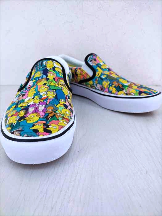 VANS（バンズ） COMFYCUSH SLIP-ON PRO メンズ シューズ