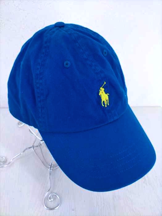 POLO RALPH LAUREN（ポロラルフローレン） ロゴ刺繍 6パネルキャップ 帽子 キャップ メンズ 帽子