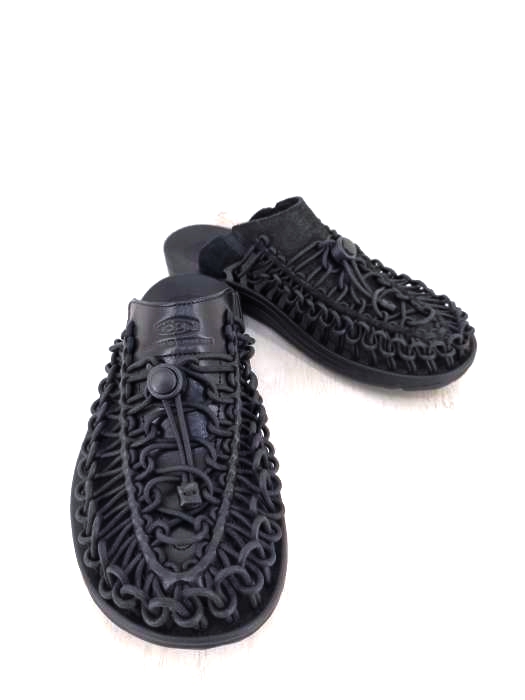 Engineered Garments（エンジニアードガーメンツ） UNEEK SLIDE PREMIUM LEATHER メンズ シューズ