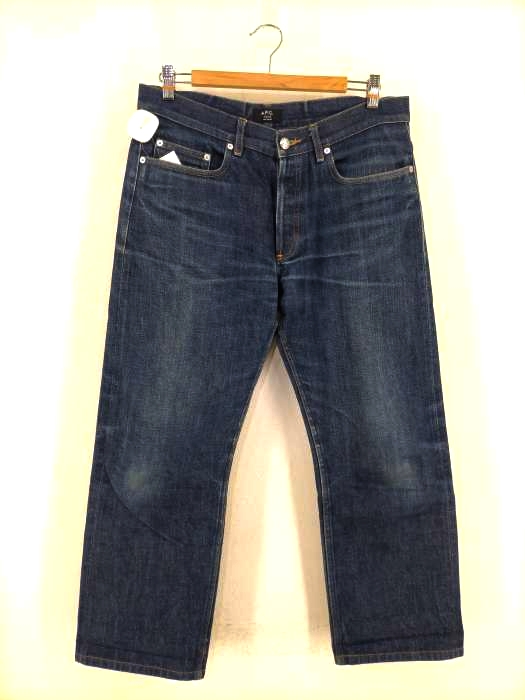 A.P.C.（アーペーセー） ボタンフライデニムパンツ メンズ パンツ