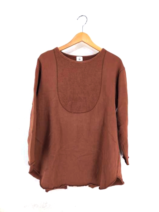 6 BEAUTY & YOUTH UNITED ARROWS(ロクビューティーアンドユースユナイテッドアローズ) IKAMUNE TUNIC チュニック レディース トップス