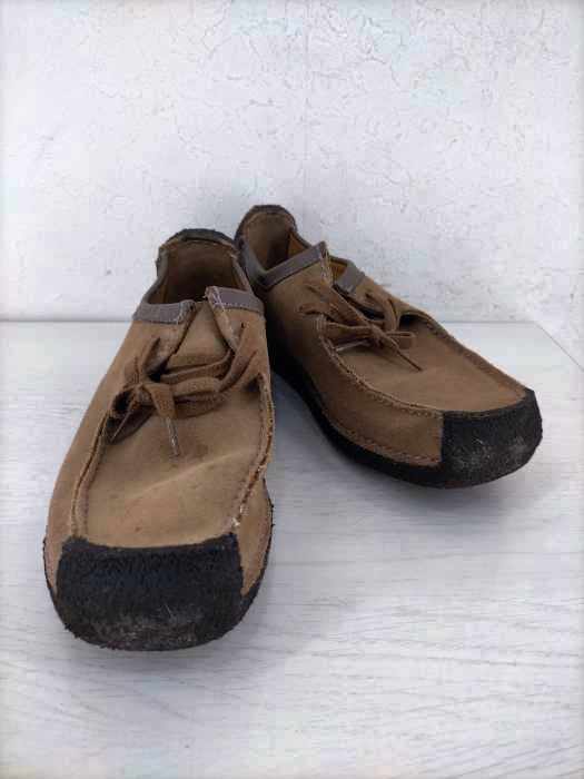 Clarks（クラークス） Wallabees NATALIE OAKWOOD SUEDE メンズ シューズ