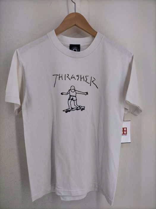 THRASHER(スラッシャー) プリントクルーネックTシャツ メンズ トップス