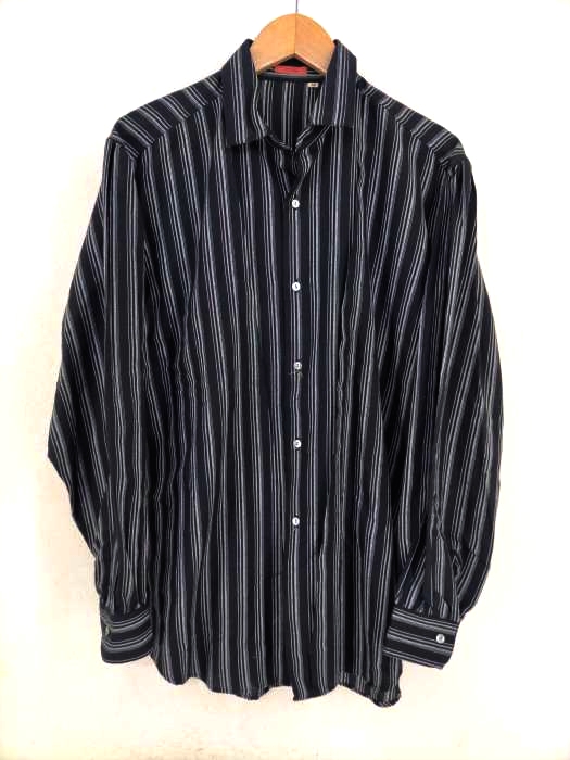 JUN MEN（ジュンメン） ストライプ柄シャツ メンズ トップス