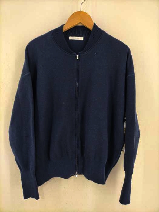 GALERIE VIE(ギャルリーヴィー) 21SS ソフトコットンスムース ジップアップブルゾン レディース トップス