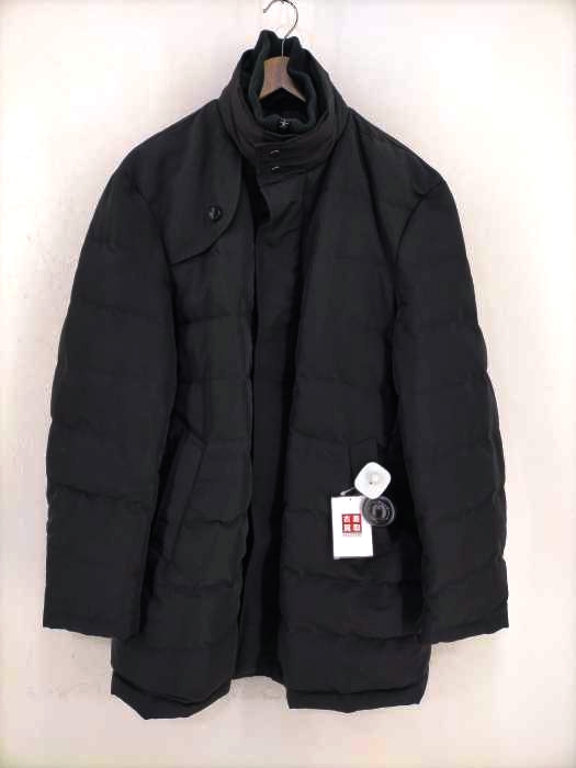 USED古着（ユーズドフルギ） ジップボタン ダウンジャケット メンズ アウター
