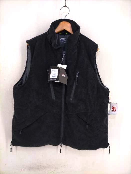 is-ness（イズネス） M909 CURDUROY PADDING VEST メンズ アウター