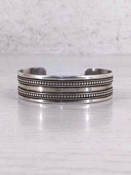 USED古着（ユーズドフルギ） 925刻印 バングル メンズ アクセサリー