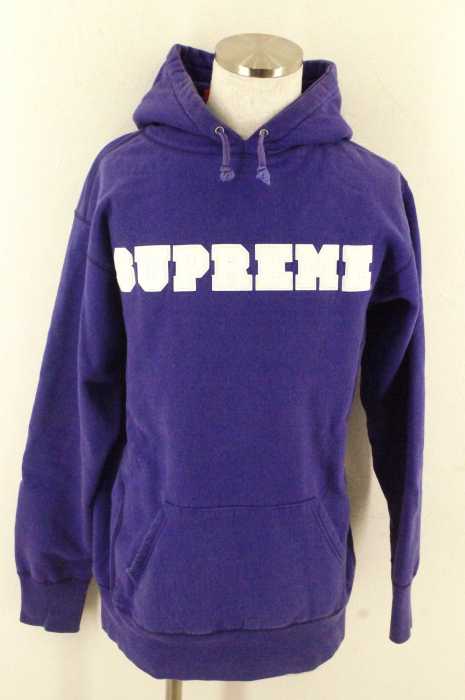 Supreme （シュプリーム） ロゴスウェットプルオーバーパーカー メンズ トップス