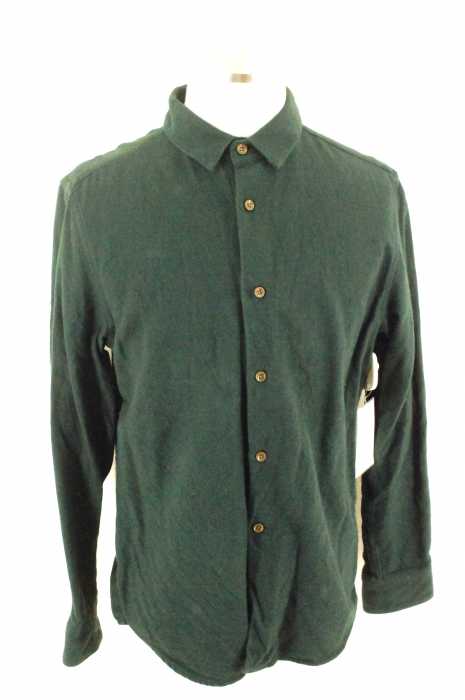 niuhans(ニュアンス) 14AW  Flannel Shirt 　フランネルシャツ メンズ トップス