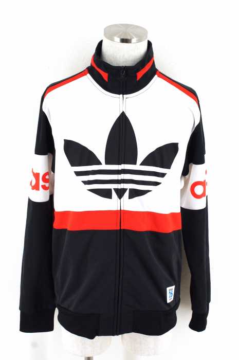 adidas Originals by NIGO （アディダスオリジナルスバイニゴー） BLOCKED TRACK TOP プリントトラックトップジャケット メンズ トップス