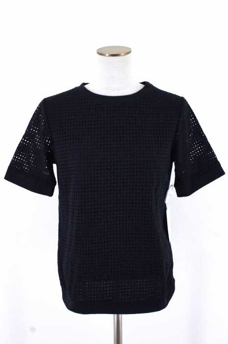 UNITED ARROWS style for living (ユナイテッドアローズスタイルフォーリビング) SFL カットレース ブラウス made in france レディース トップス