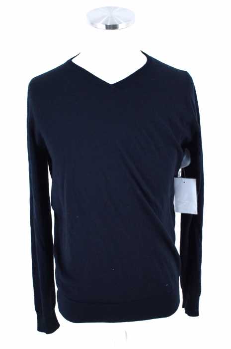JOHN SMEDLEY （ジョンスメドレー） Vネックニットトップス メンズ トップス