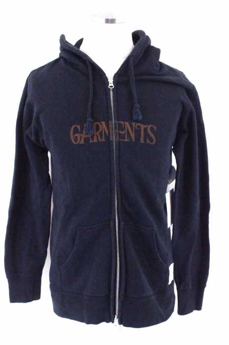 HILDK （ハイエルディーケー） GARMENTS プリントジップアップパーカー メンズ トップス