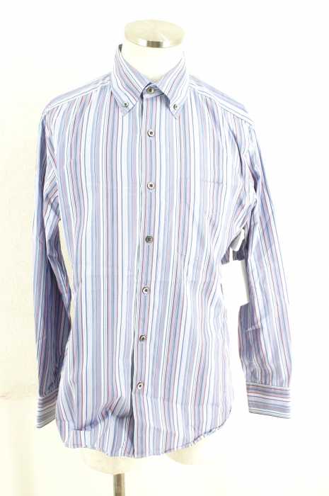 Paul Smith LONDON（ポールスミスロンドン） ストライプ柄ボタンダウンシャツ メンズ トップス