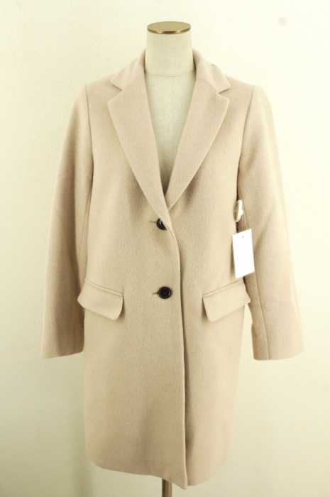 AIR DES LE COEURBLANC (ルクールブラン) 14aw ビーバーチェスターコート レディース アウター