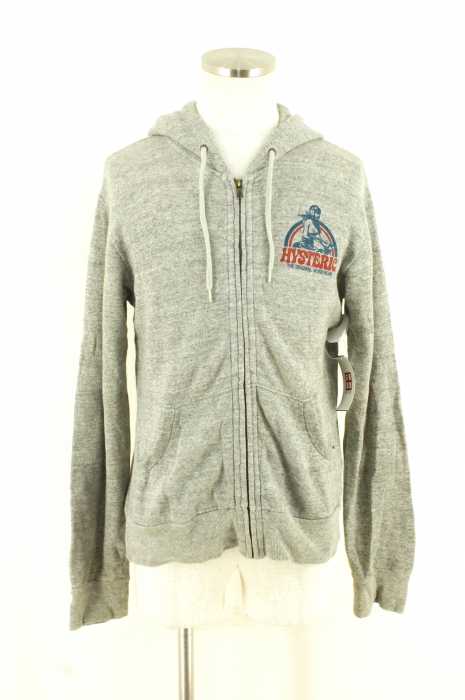 HYSTERIC GLAMOUR （ヒステリックグラマー） ジップアップパーカ メンズ トップス