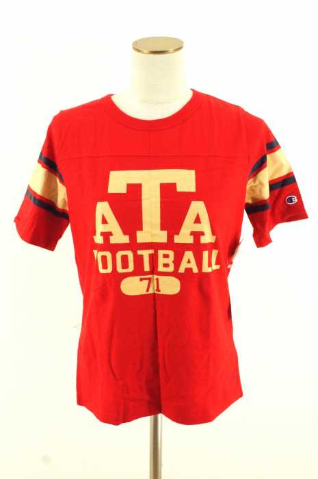 Champion （チャンピオン） プリントTシャツ レディース トップス
