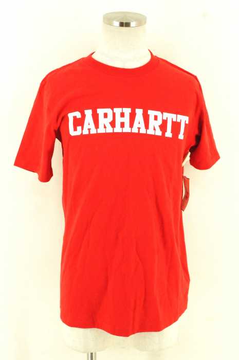 Carhartt （カーハート） ロゴプリントクルーネックTシャツ メンズ トップス