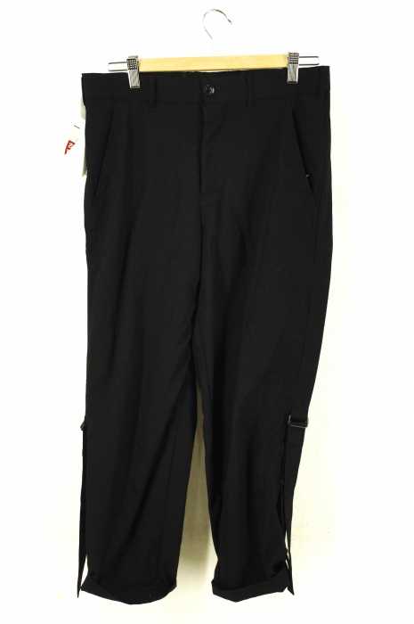 Yohji Yamamoto POUR HOMME (ヨウジヤマモトプールオム) 16AW 角カン付き側章パンツ メンズ パンツ
