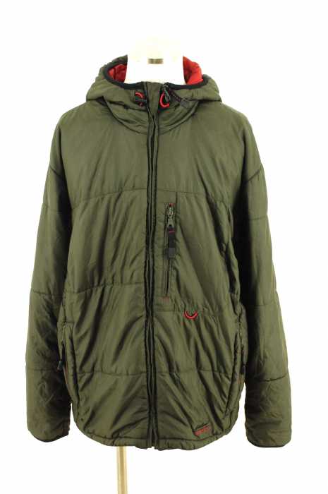 Eddie Bauer （エディーバウアー） 中綿ジップアップパーカー メンズ アウター