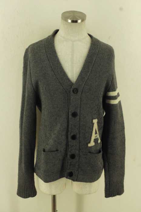Abercrombie & Fitch （アバクロンビーアンドフィッチ） ワッペン付き メンズ トップス