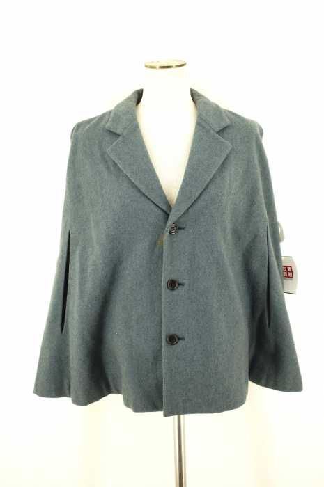 tricot COMME des GARCONS（トリココムデギャルソン） AD1996　ポンチョ型3Bテーラード レディース アウター
